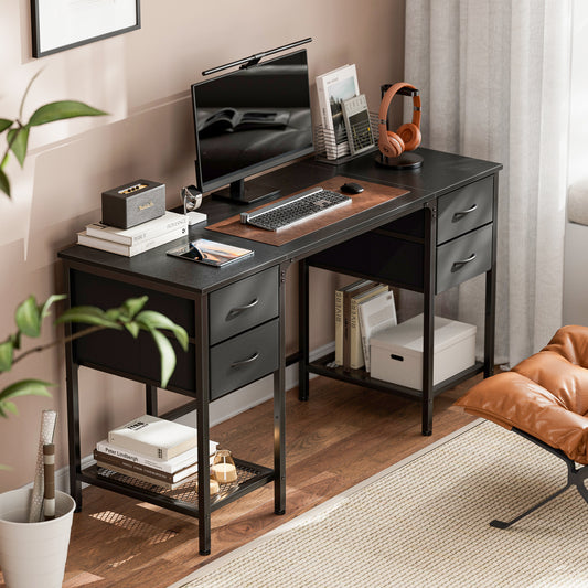 Office Desk with Drawers