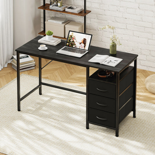 Computer Desk with 3 Drawers