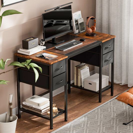 Office Desk with Drawers