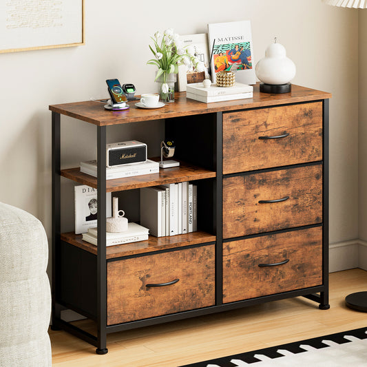 Chest of Dresser with Charging Station