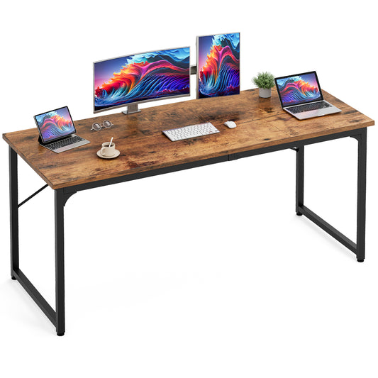 Office Computer Desk with Metal Frame