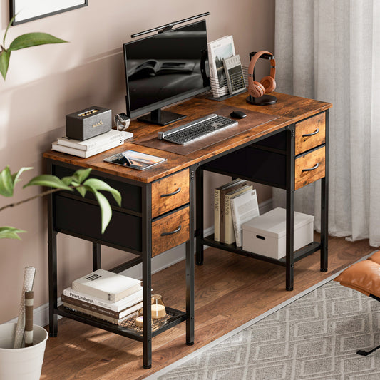 Office Desk with Drawers