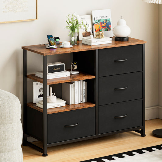 Chest of Dresser with Charging Station